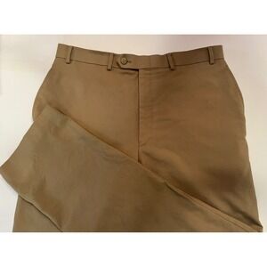 Lauren Ralph Lauren Men's Total Comfort Dress Pants Slacks 100% Wool Size 36x32